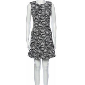 Diane von Furstenberg Printed A-Line Dress